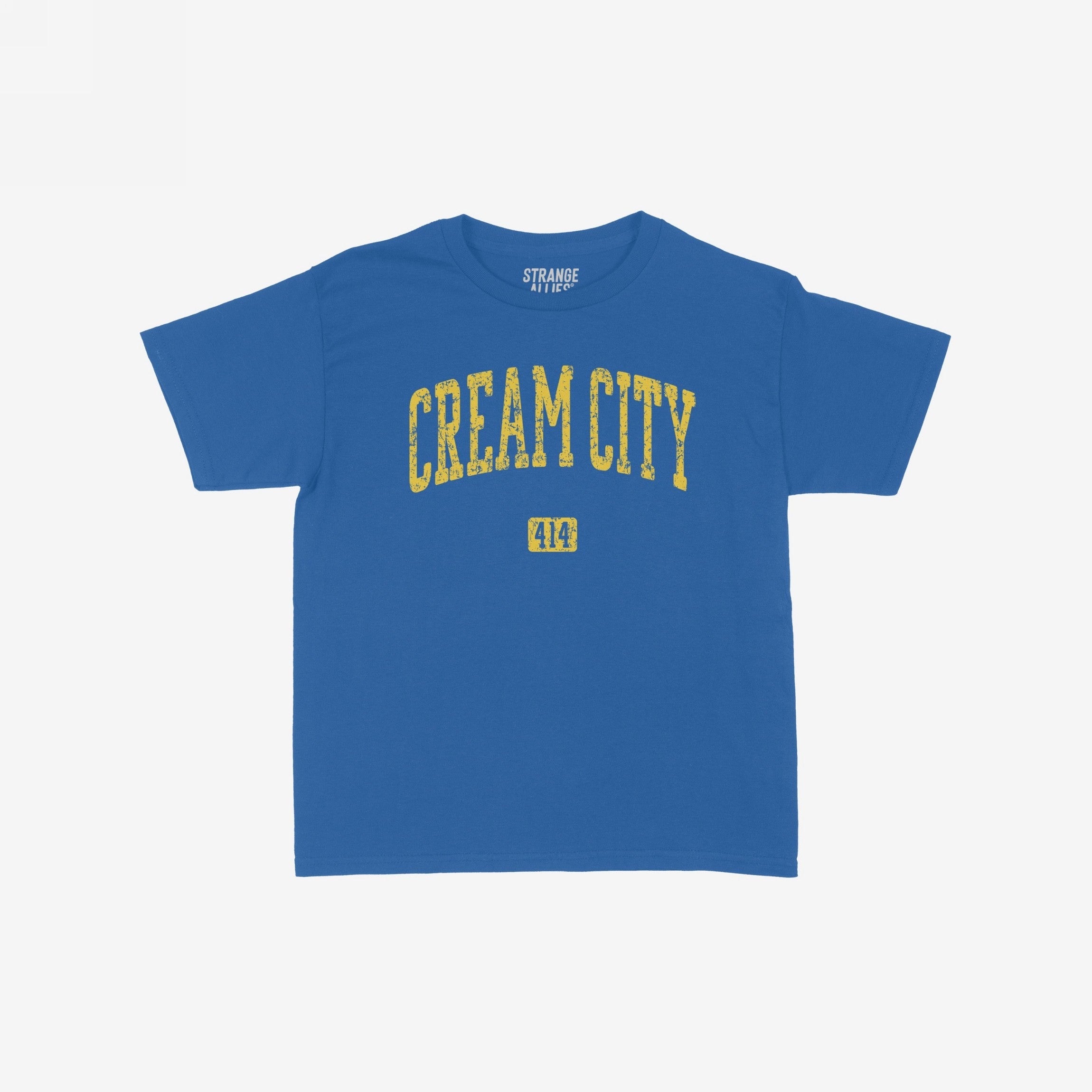 Cream City 414 Milwaukee Women's Baby Tee