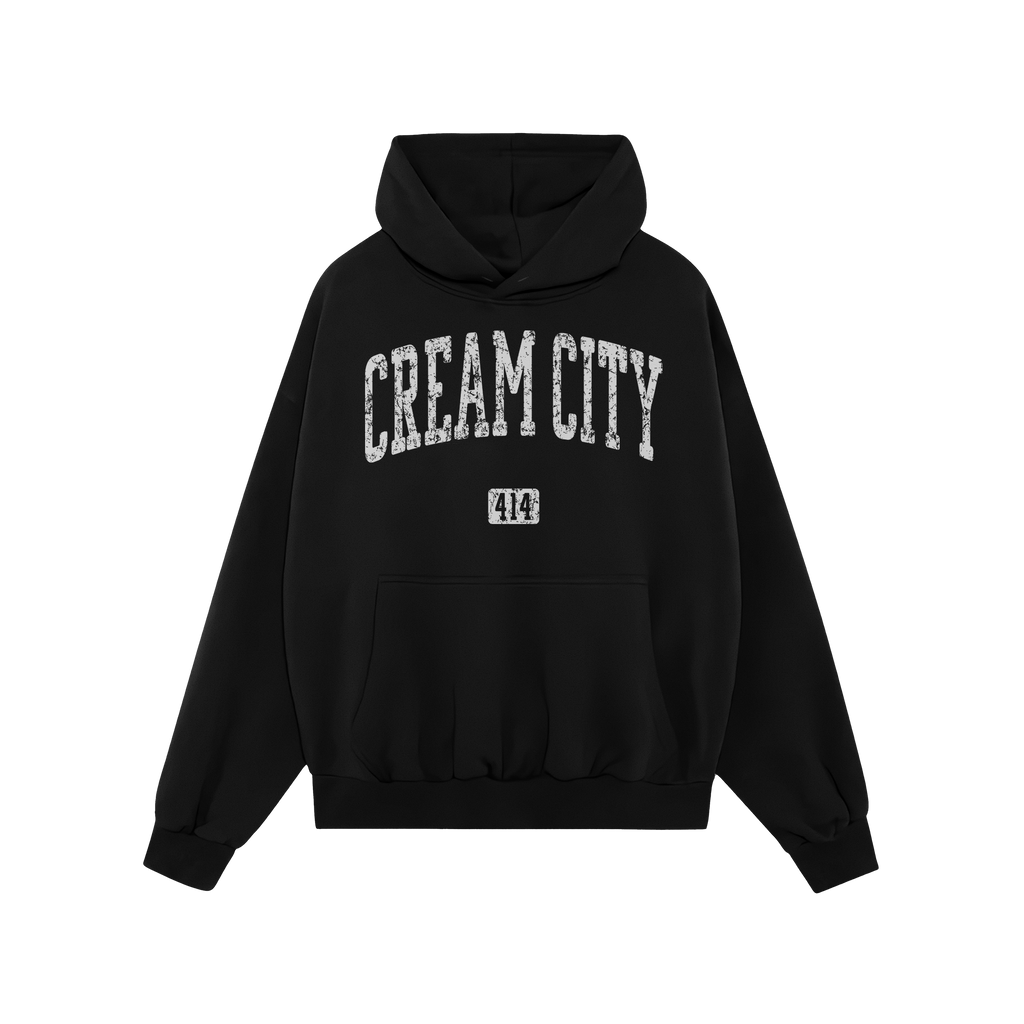 Cream City 414 Milwaukee Hoodie