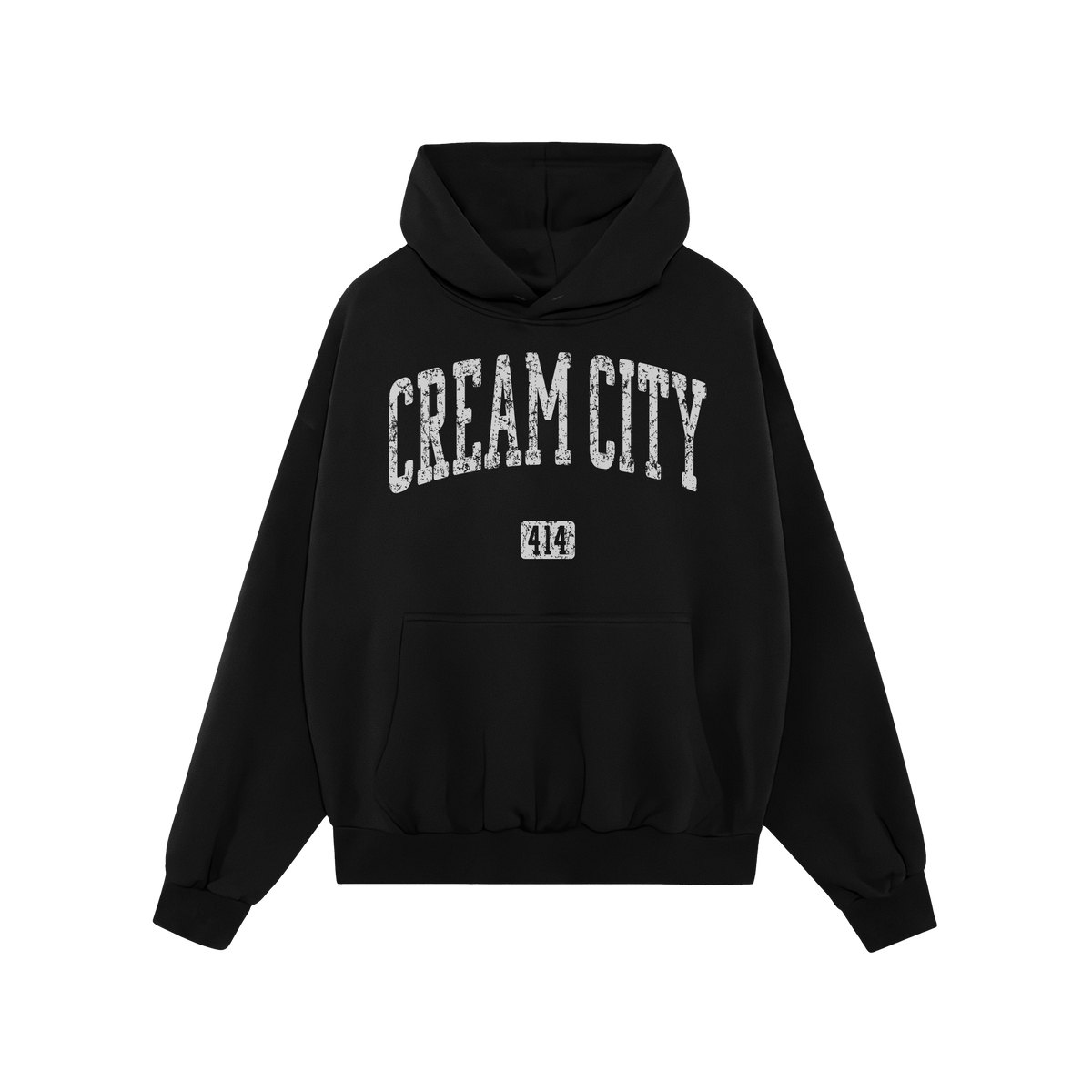 Cream City 414 Milwaukee Hoodie