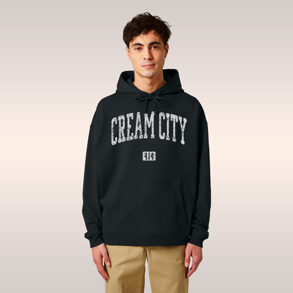 Cream City 414 Milwaukee Hoodie