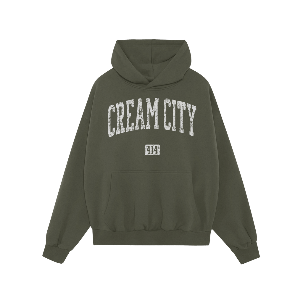 Cream City 414 Milwaukee Hoodie