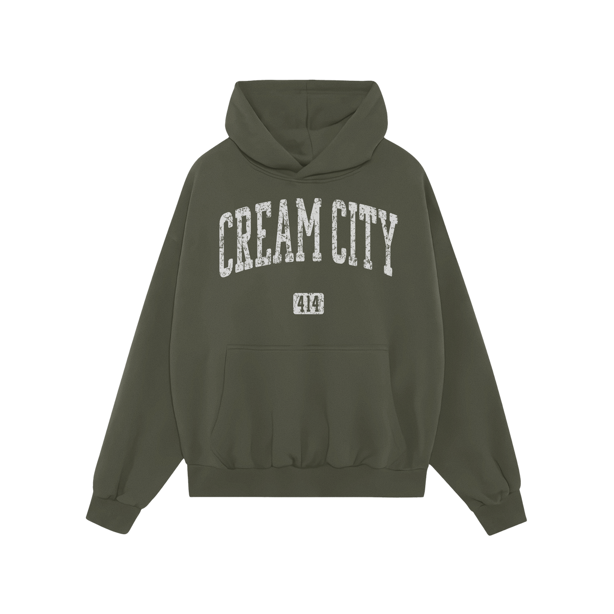 Cream City 414 Milwaukee Hoodie