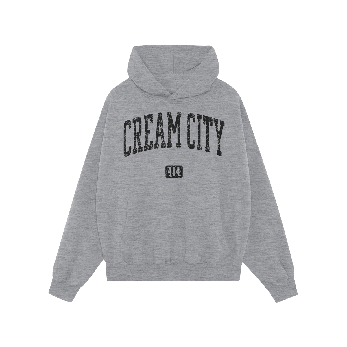 Cream City 414 Milwaukee Hoodie