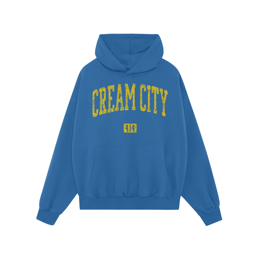 Cream City 414 Milwaukee Hoodie