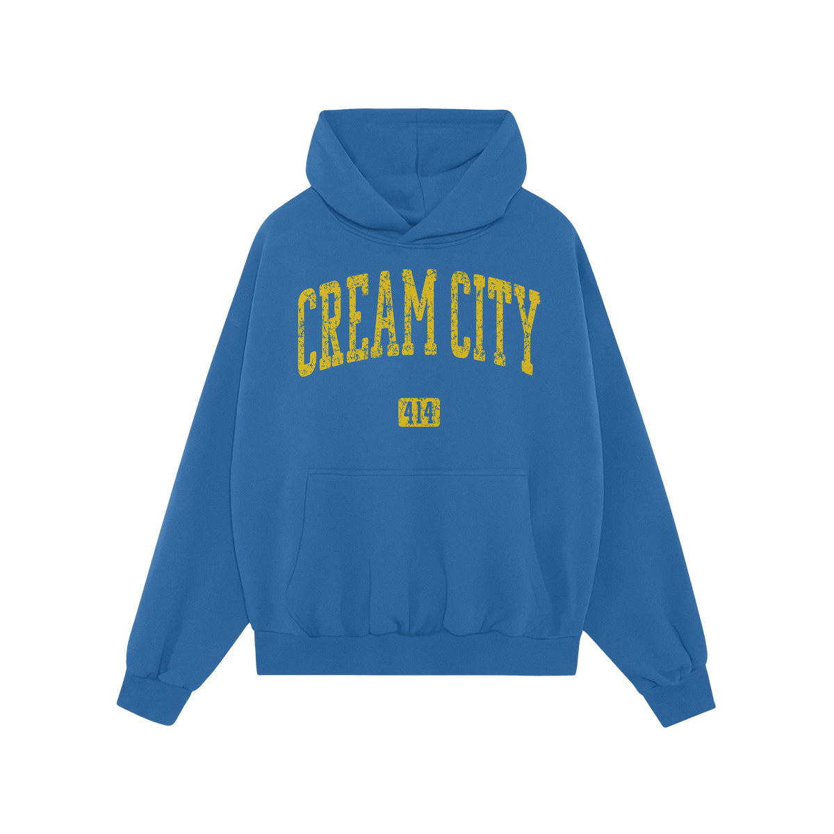 Cream City 414 Milwaukee Hoodie