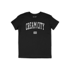 Cream City 414 Milwaukee Kids T-shirt