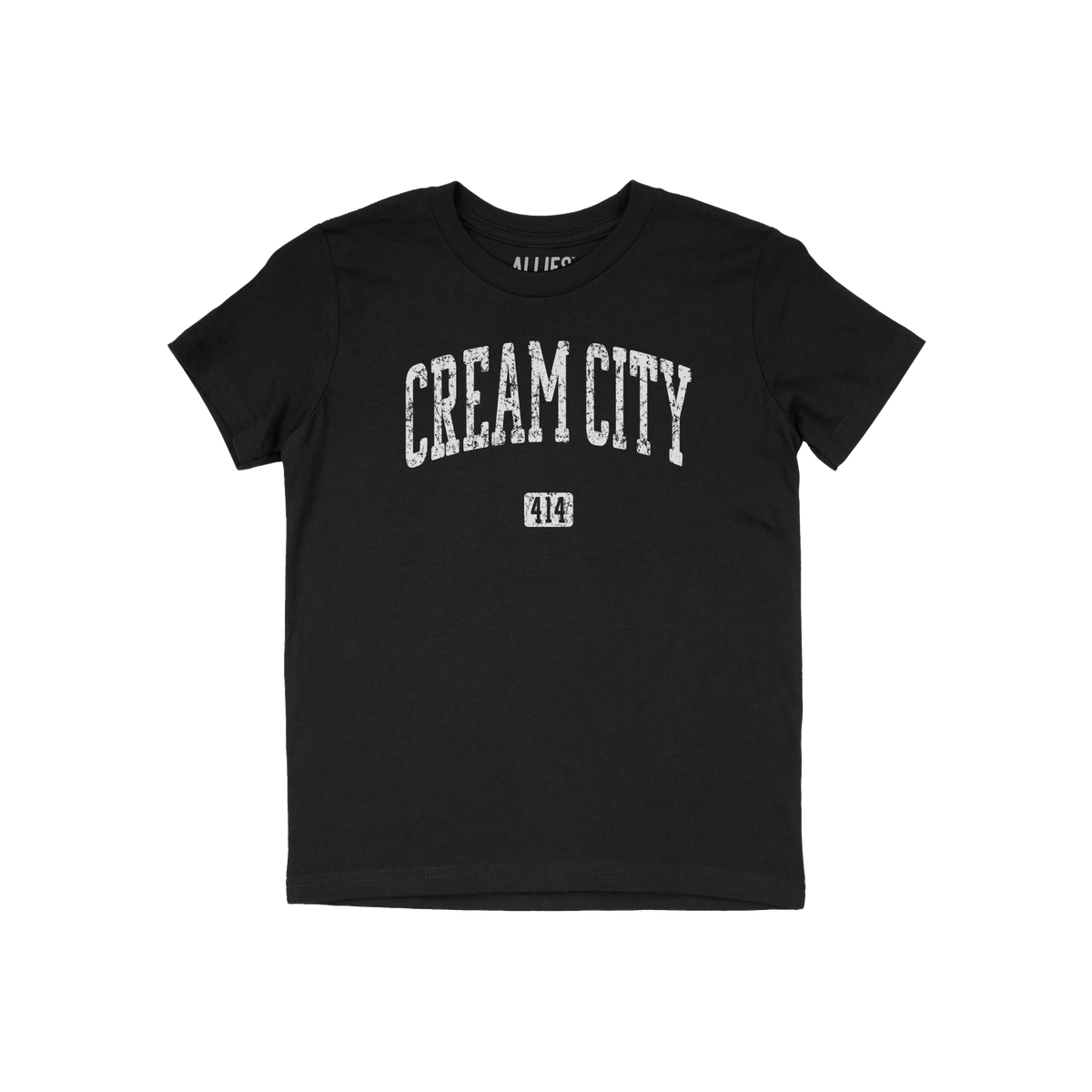 Cream City 414 Milwaukee Kids T-shirt