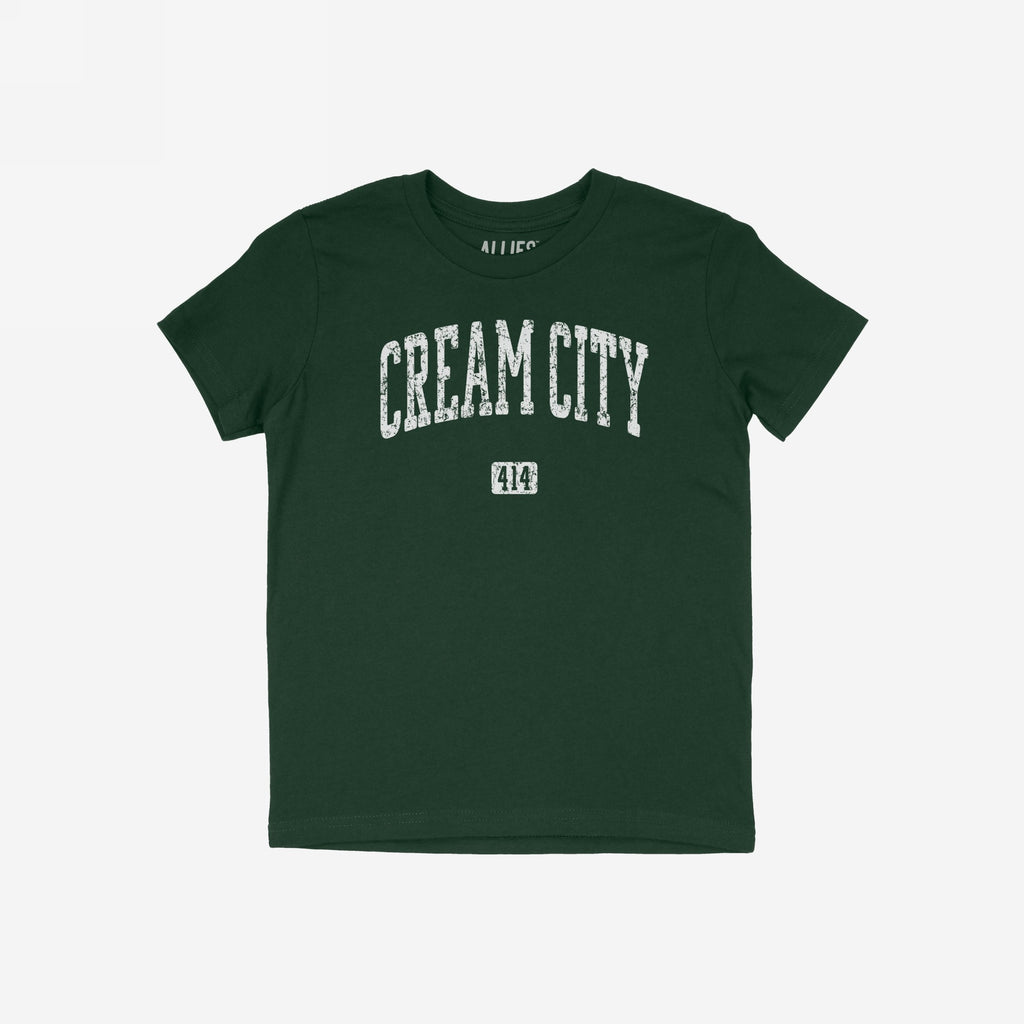 Cream City 414 Milwaukee T-shirt