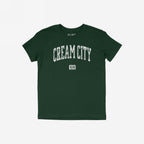 Cream City 414 Milwaukee T-shirt
