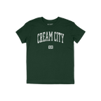 Cream City 414 Milwaukee Kids T-shirt
