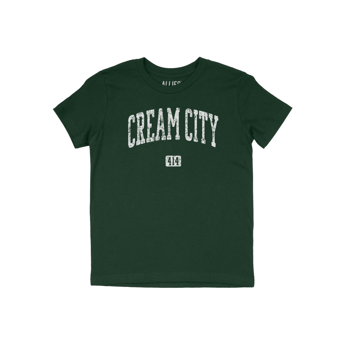 Cream City 414 Milwaukee Kids T-shirt