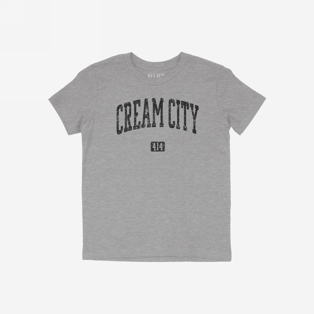 Cream City 414 Milwaukee T-shirt