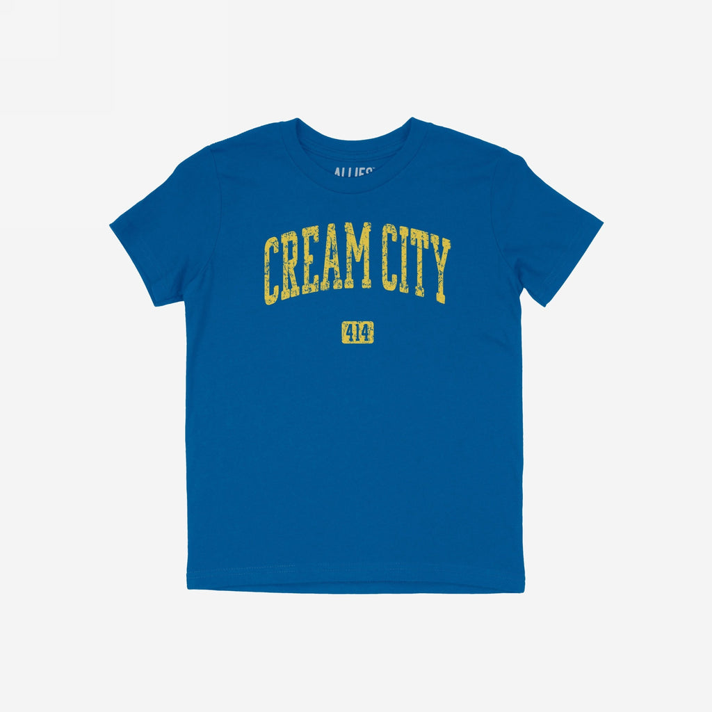 Cream City 414 Milwaukee T-shirt