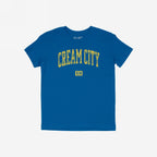 Cream City 414 Milwaukee T-shirt