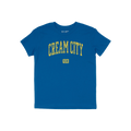 Cream City 414 Milwaukee Kids T-shirt