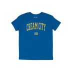 Cream City 414 Milwaukee Kids T-shirt