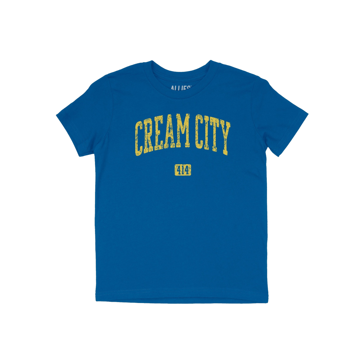 Cream City 414 Milwaukee Kids T-shirt