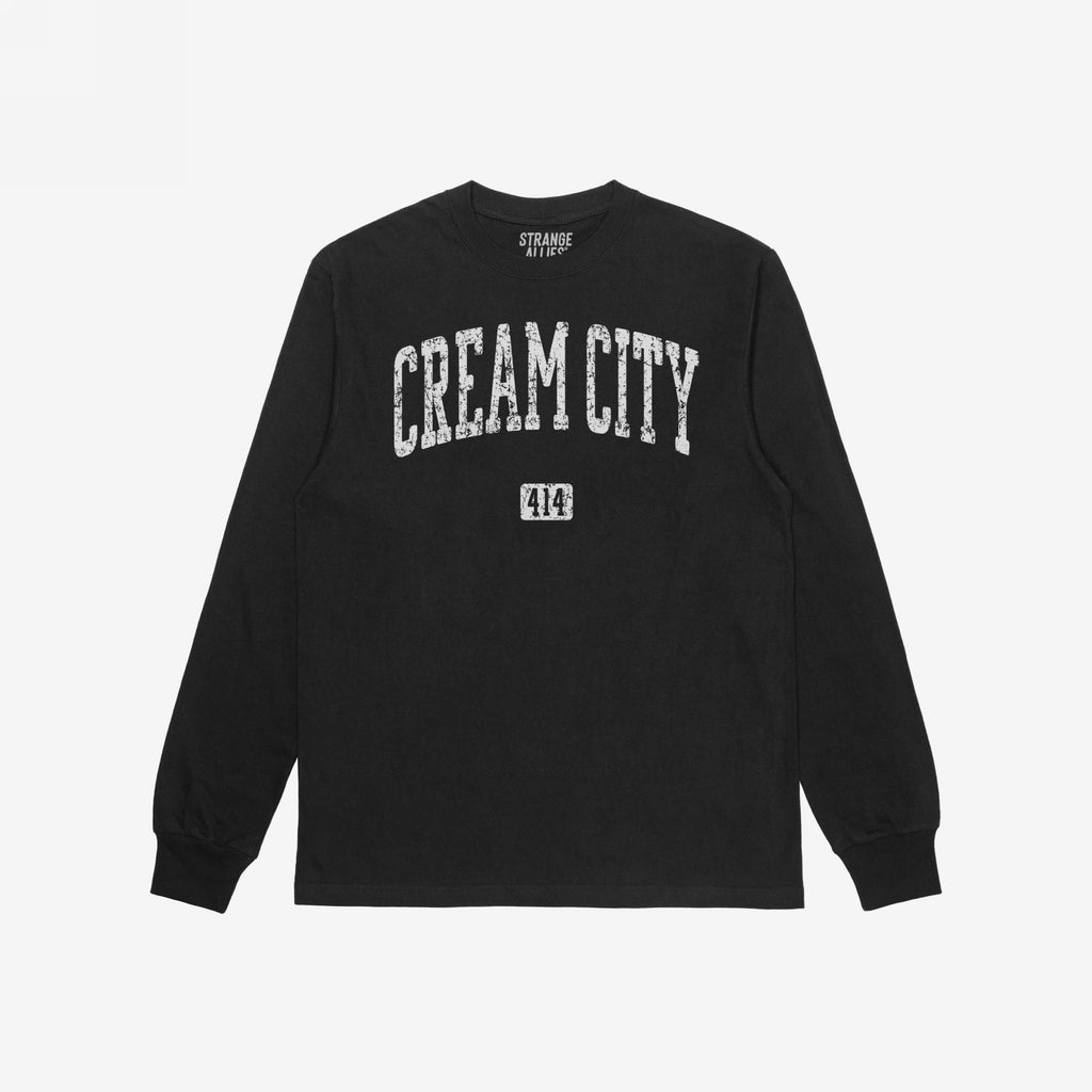 Cream City 414 Milwaukee T-shirt