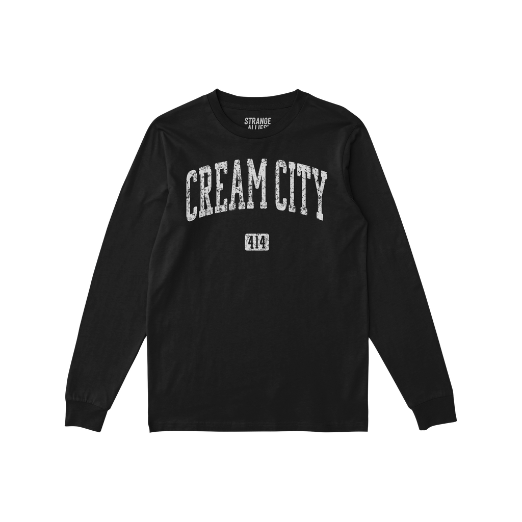 Cream City 414 Milwaukee Long Sleeve T-shirt