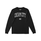 Cream City 414 Milwaukee Long Sleeve T-shirt