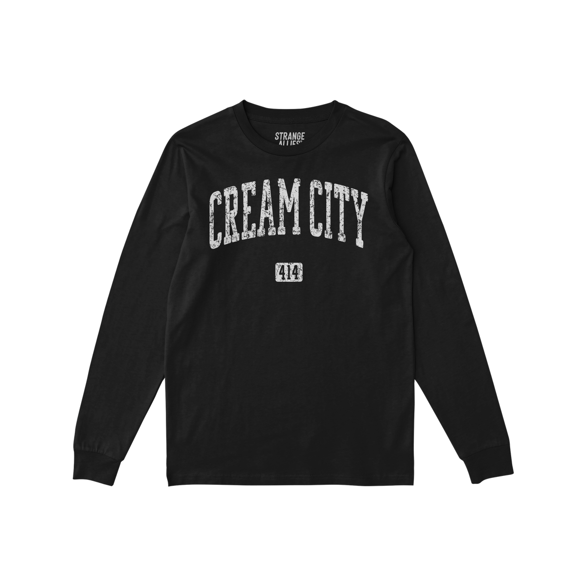 Cream City 414 Milwaukee Long Sleeve T-shirt