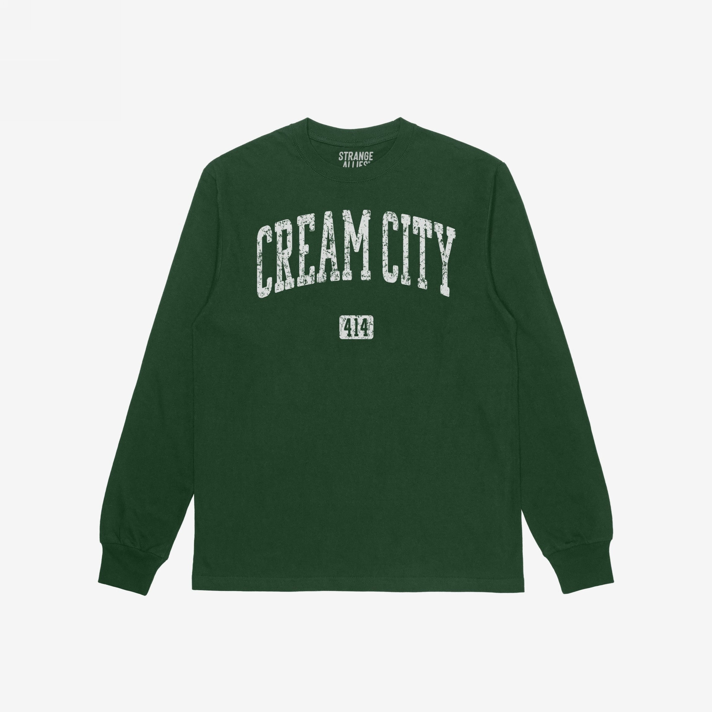 Cream City 414 Milwaukee T-shirt