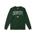 Cream City 414 Milwaukee Long Sleeve T-shirt