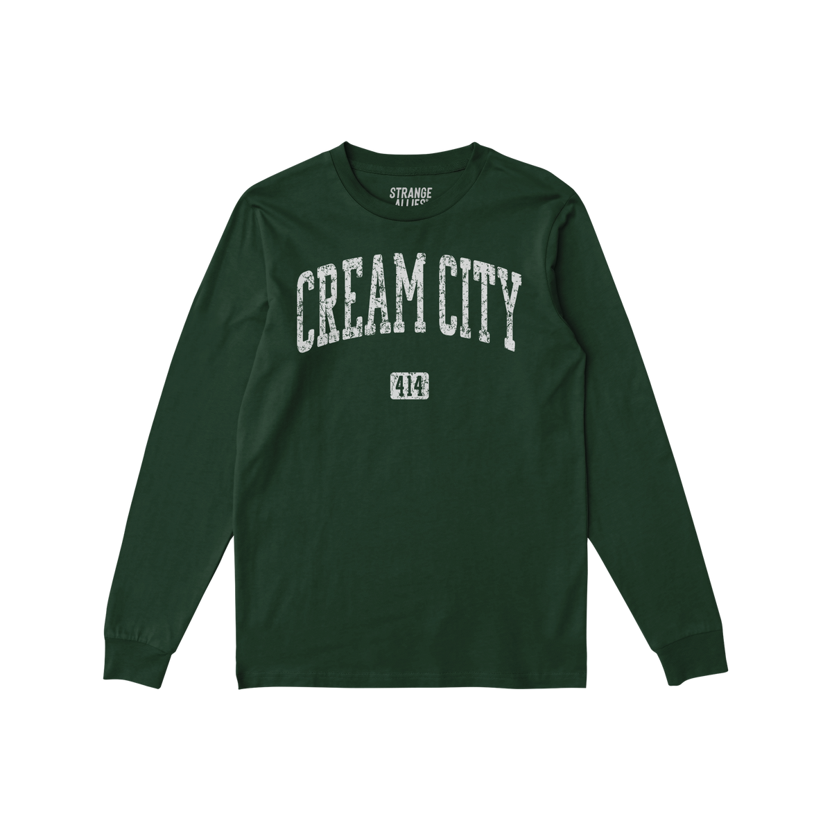 Cream City 414 Milwaukee Long Sleeve T-shirt