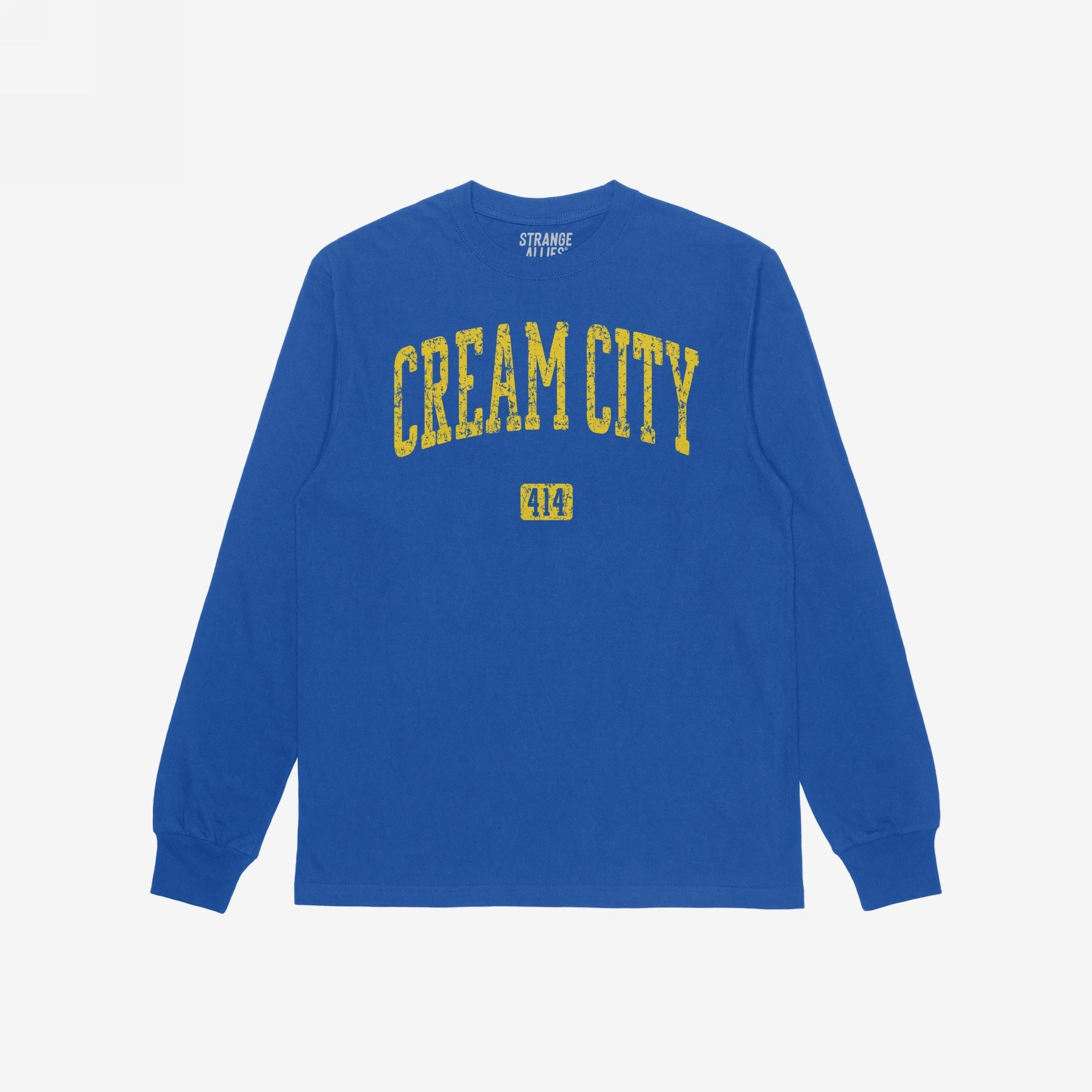 Cream City 414 Milwaukee T-shirt