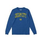 Cream City 414 Milwaukee Long Sleeve T-shirt