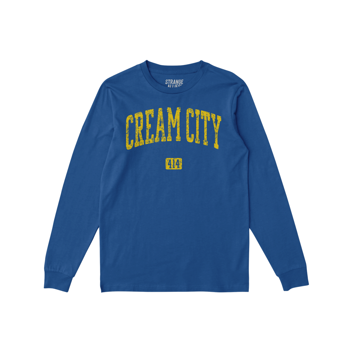 Cream City 414 Milwaukee Long Sleeve T-shirt