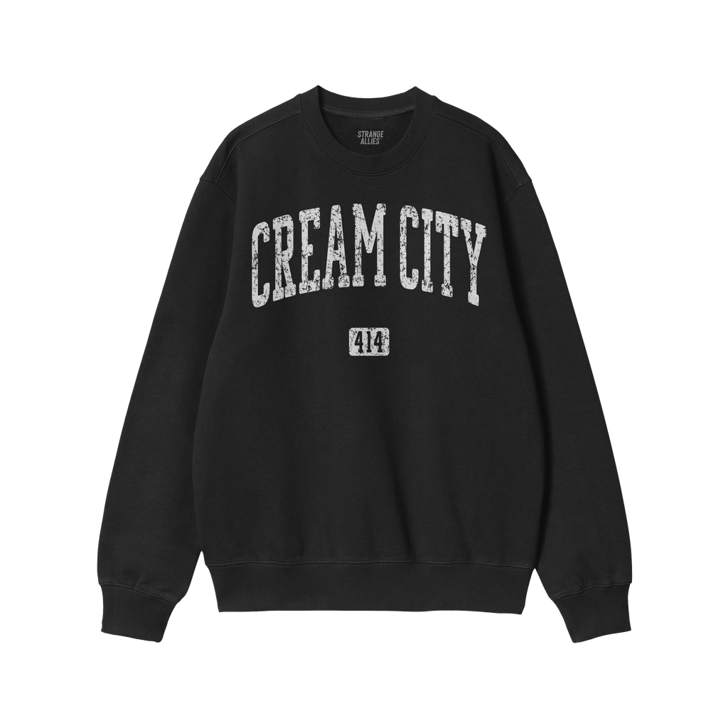Cream City 414 Milwaukee Sweatshirt