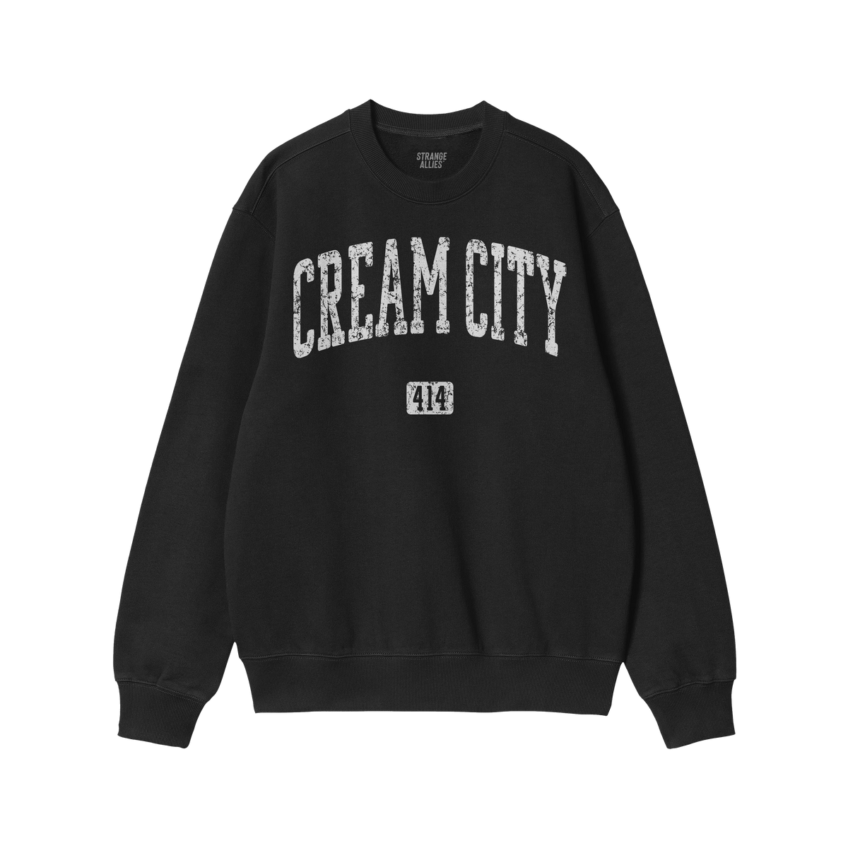 Cream City 414 Milwaukee Sweatshirt