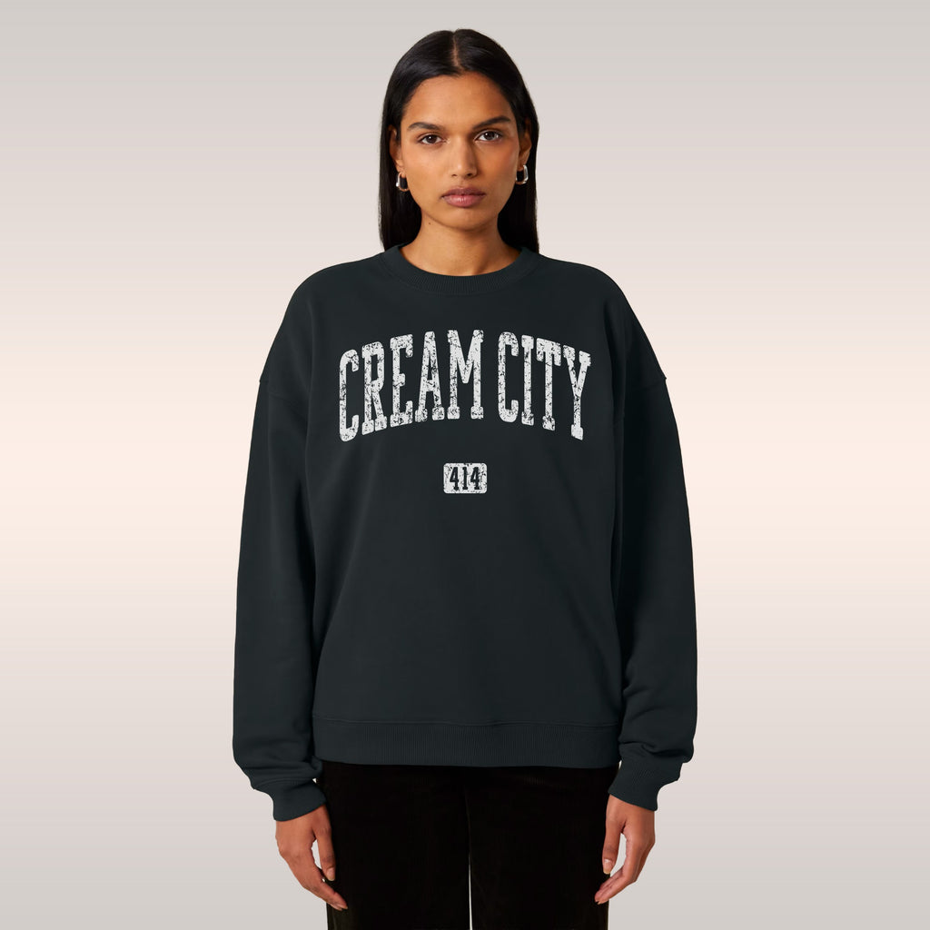 Cream City 414 Milwaukee Sweatshirt