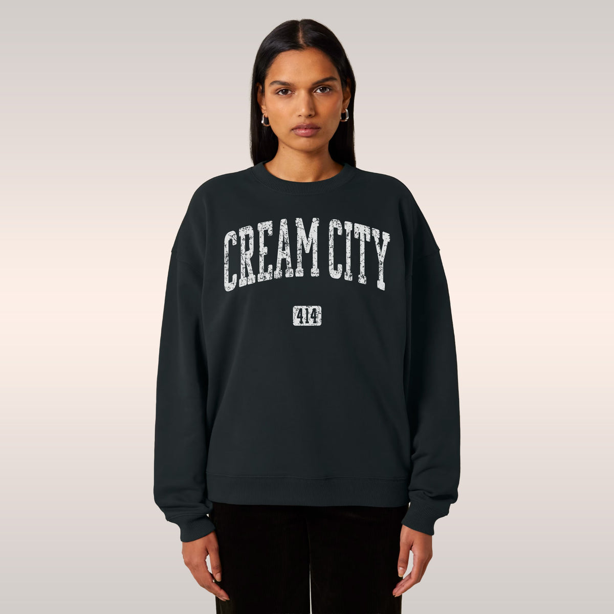 Cream City 414 Milwaukee Sweatshirt