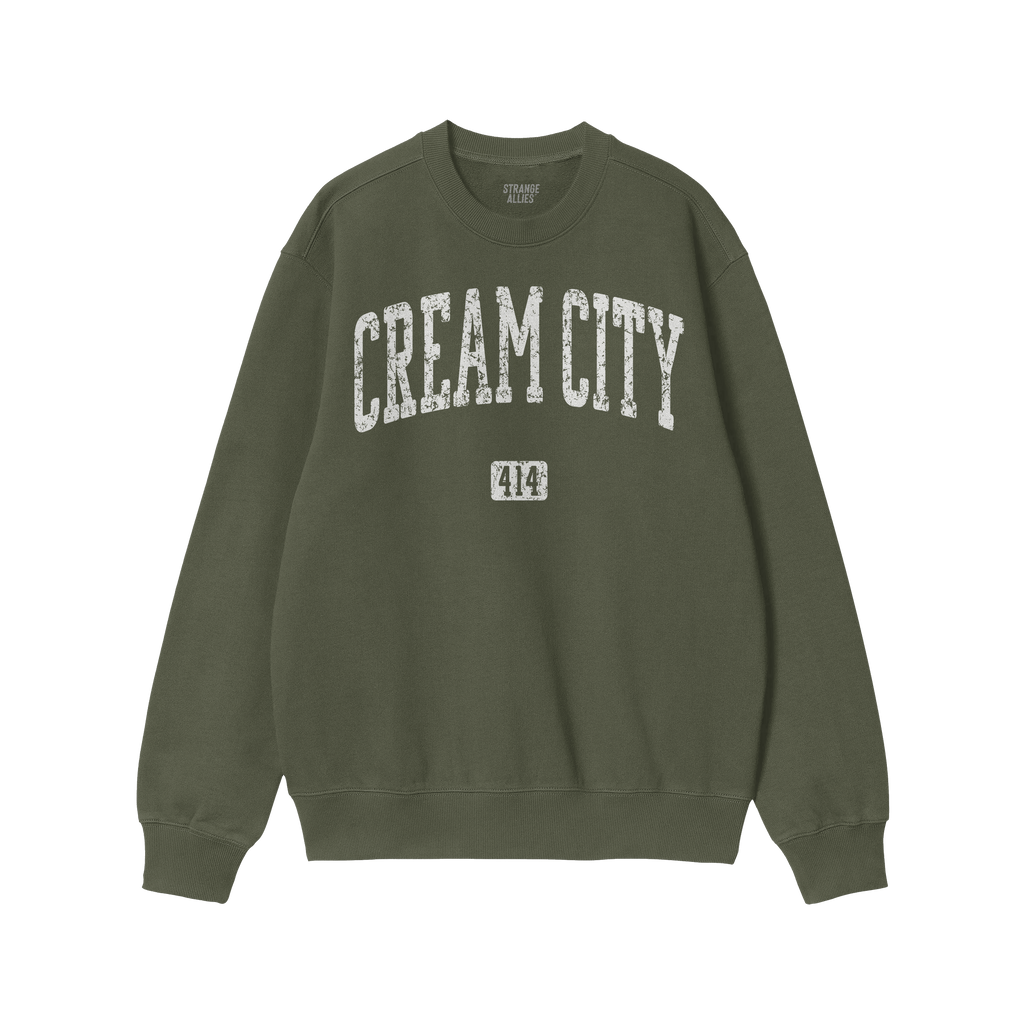 Cream City 414 Milwaukee Sweatshirt