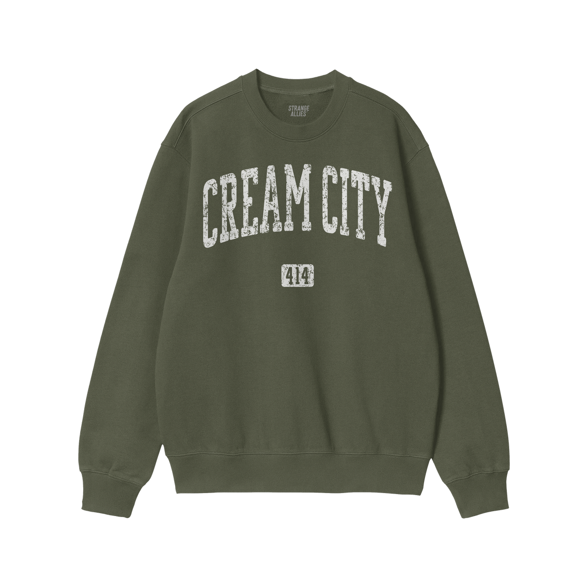 Cream City 414 Milwaukee Sweatshirt