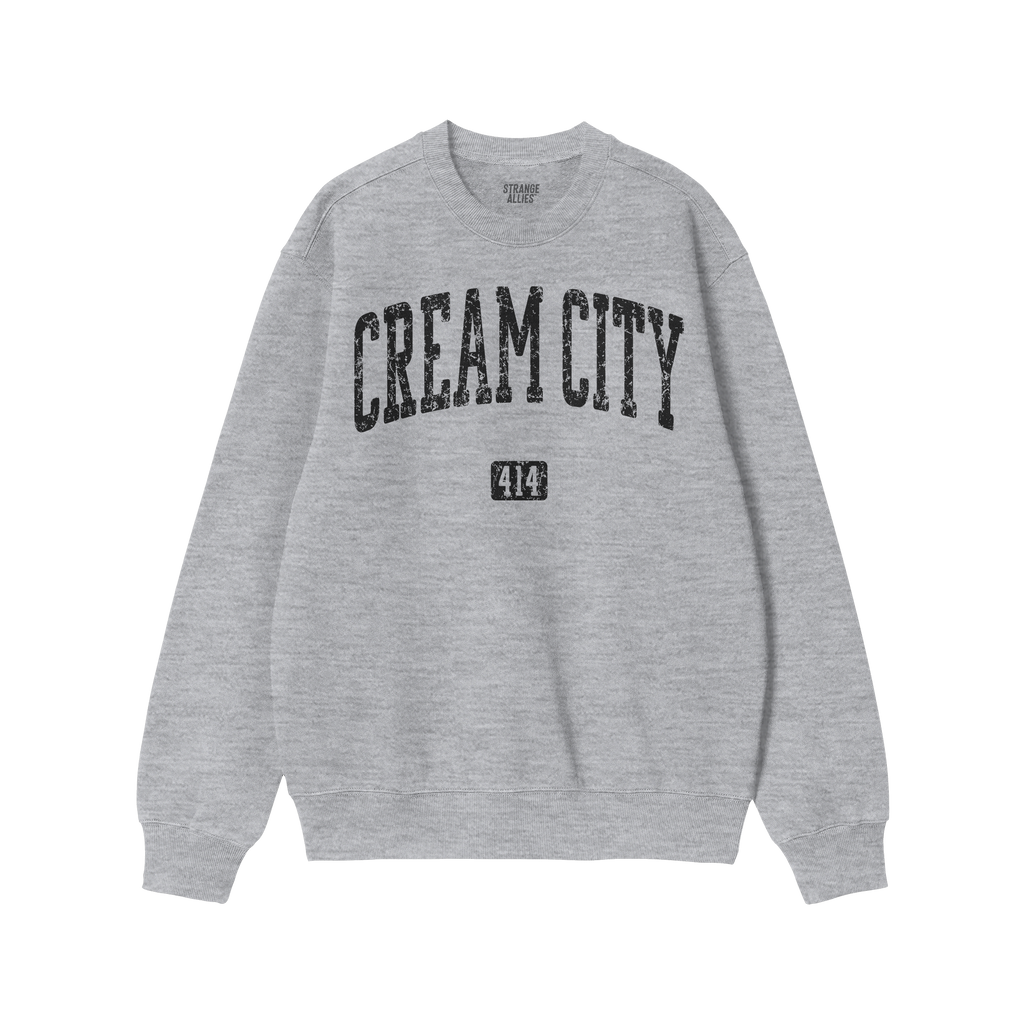 Cream City 414 Milwaukee Sweatshirt