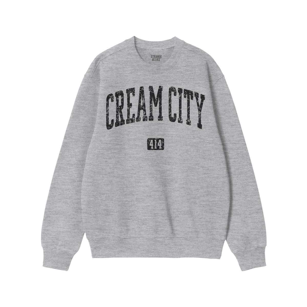Cream City 414 Milwaukee Sweatshirt