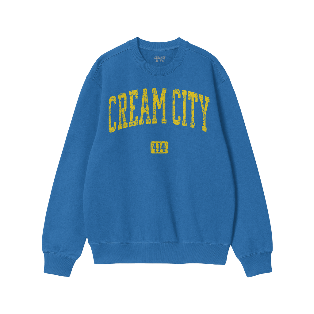 Cream City 414 Milwaukee Sweatshirt