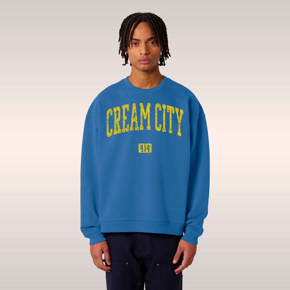 Cream City 414 Milwaukee Sweatshirt