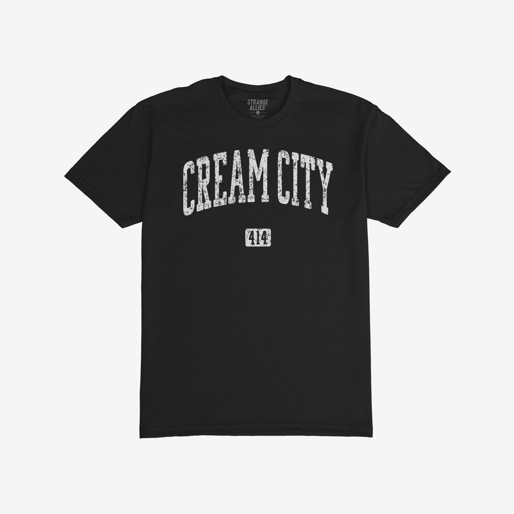 Cream City 414 Milwaukee T-shirt
