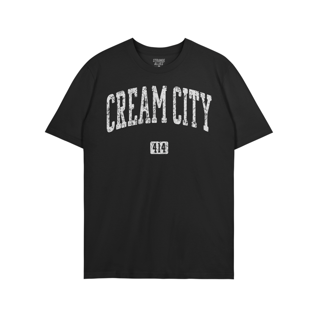 Cream City 414 Milwaukee T-shirt