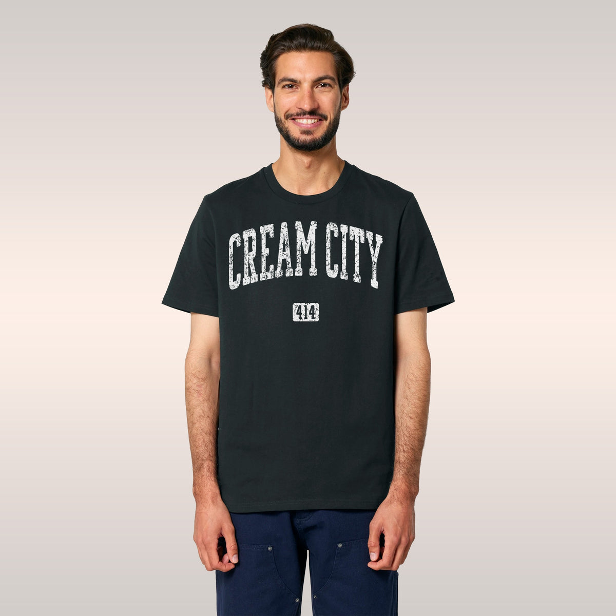Cream City 414 Milwaukee T-shirt