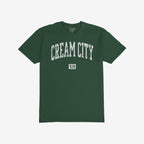 Cream City 414 Milwaukee T-shirt