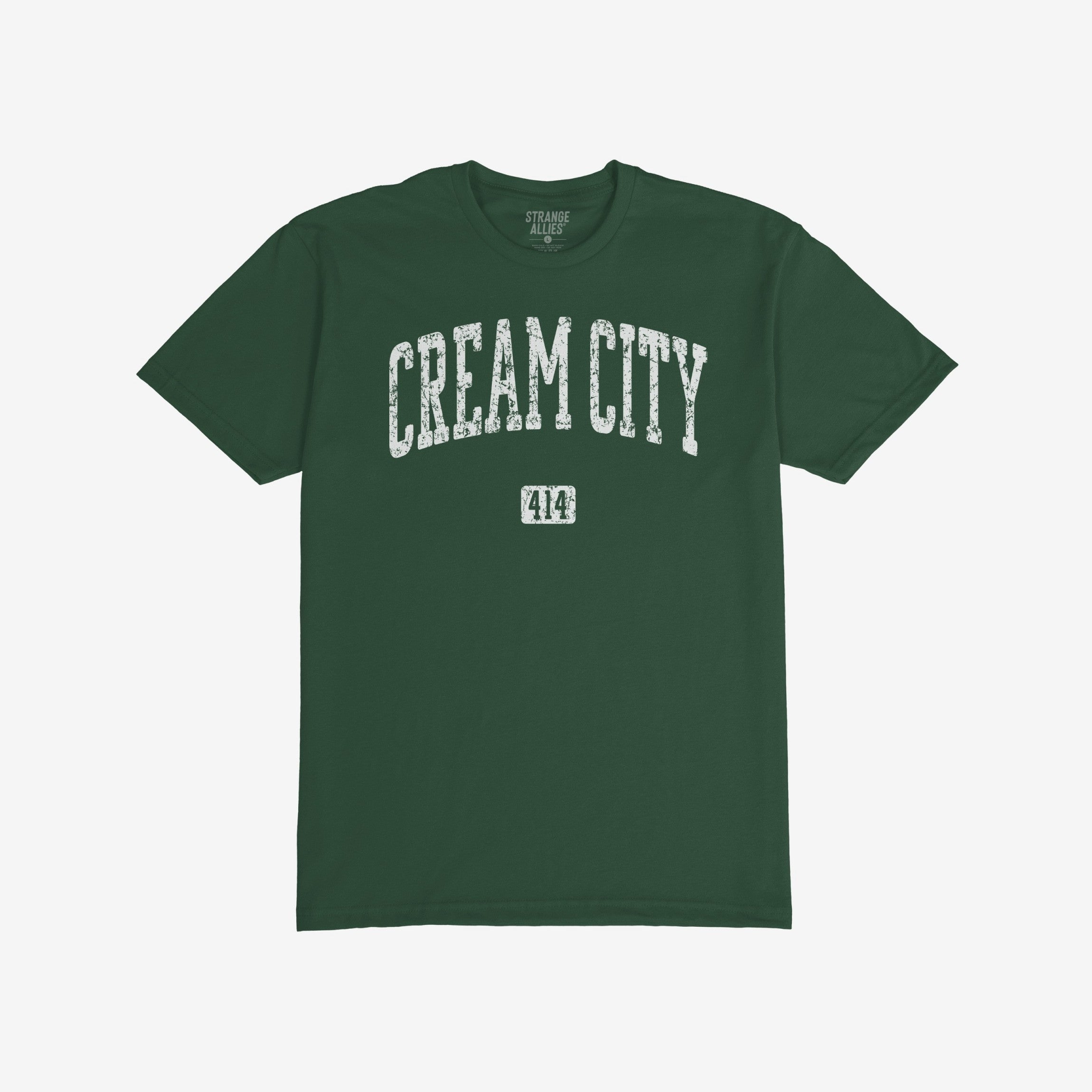 Cream City 414 Milwaukee T-shirt