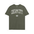 Cream City 414 Milwaukee T-shirt