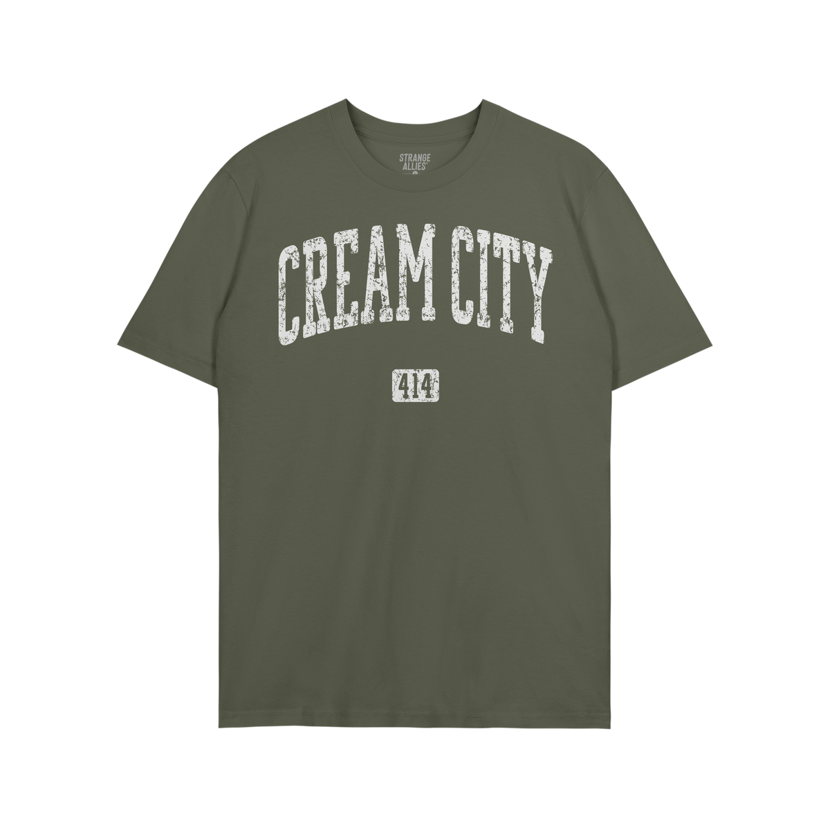 Cream City 414 Milwaukee T-shirt