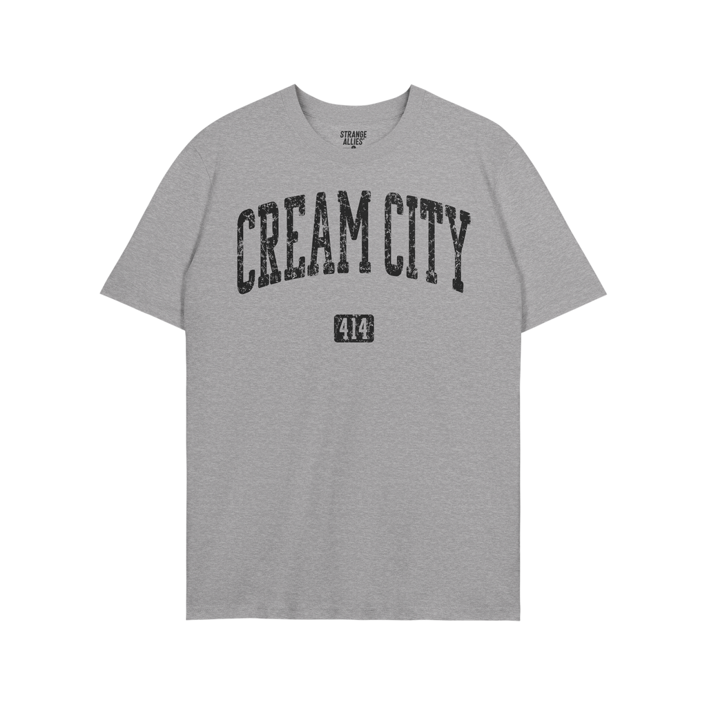 Cream City 414 Milwaukee T-shirt