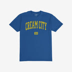 Cream City 414 Milwaukee T-shirt